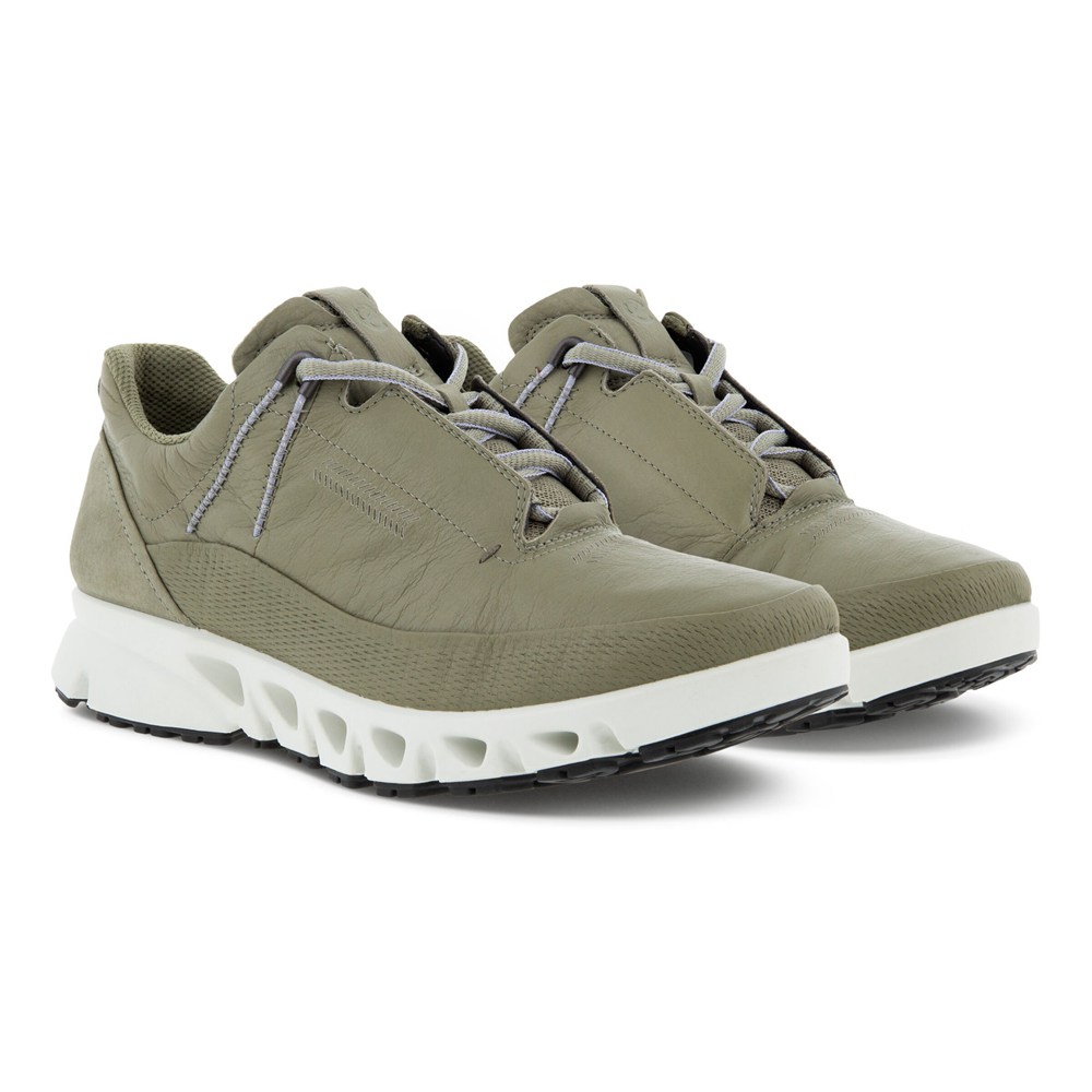 Tenis Outdoor Mujer - ECCO Multi-Vent - Verde Oliva - NFK312876